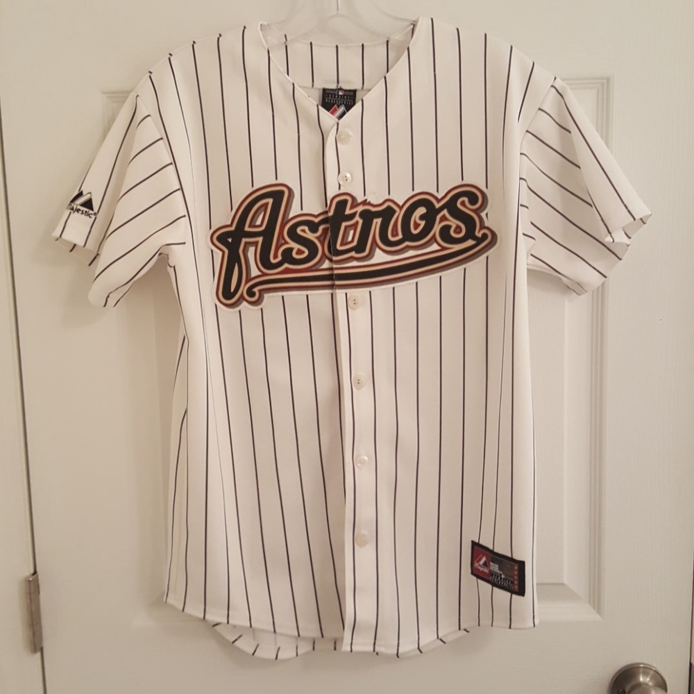 Astros baseball jersey